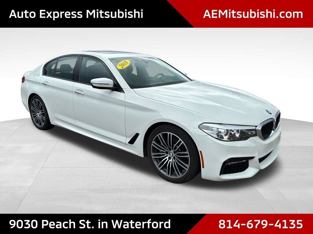 2018 BMW 5 Series