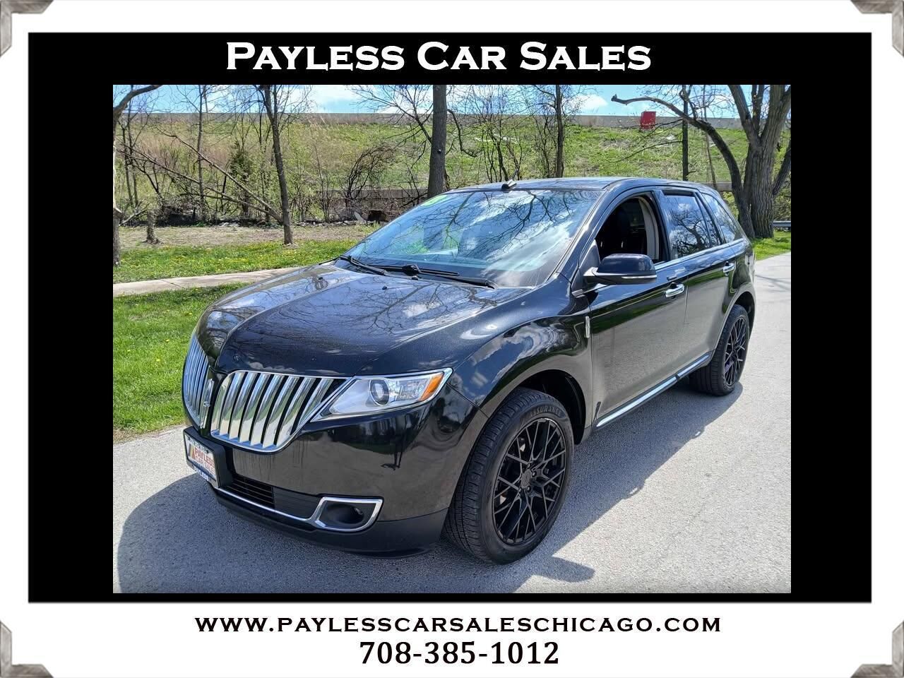 2013 LINCOLN MKX