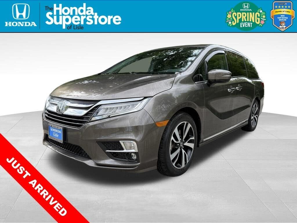 2019 HONDA Odyssey