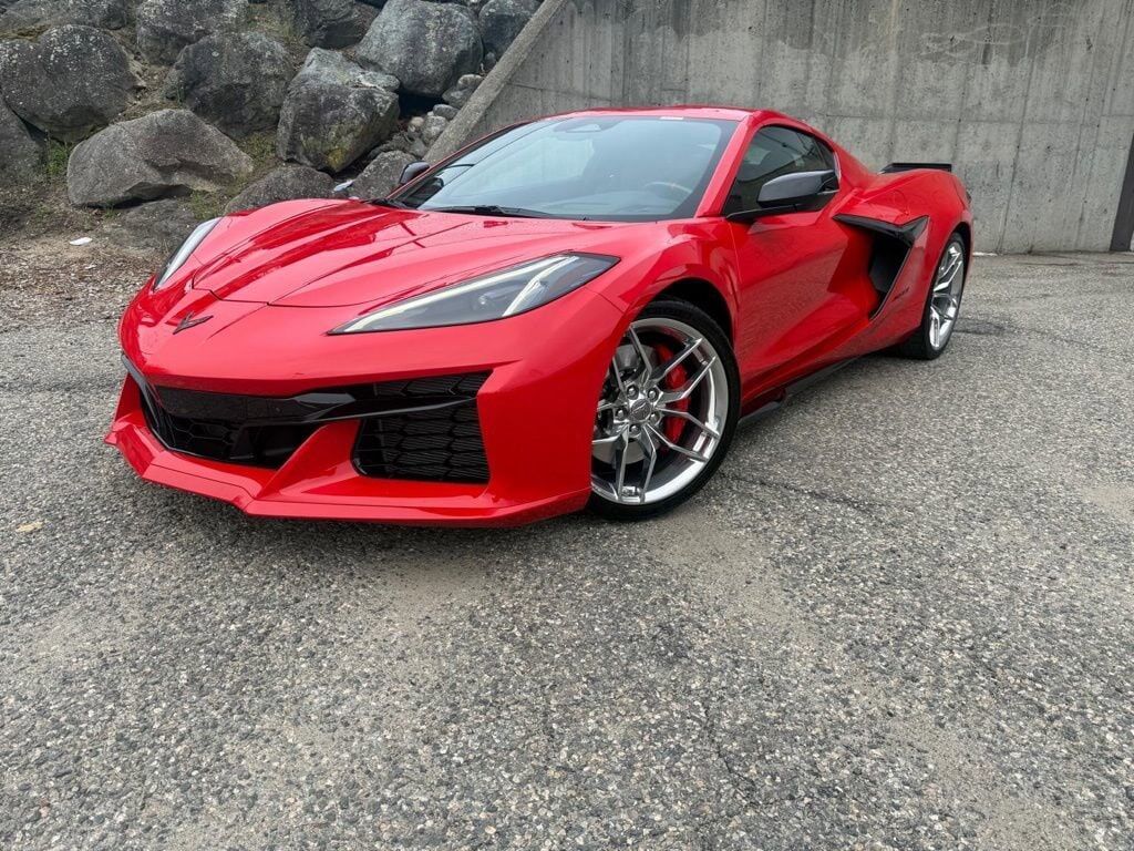 2025 CHEVROLET Corvette
