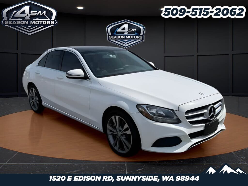 2016 MERCEDES-BENZ C-Class