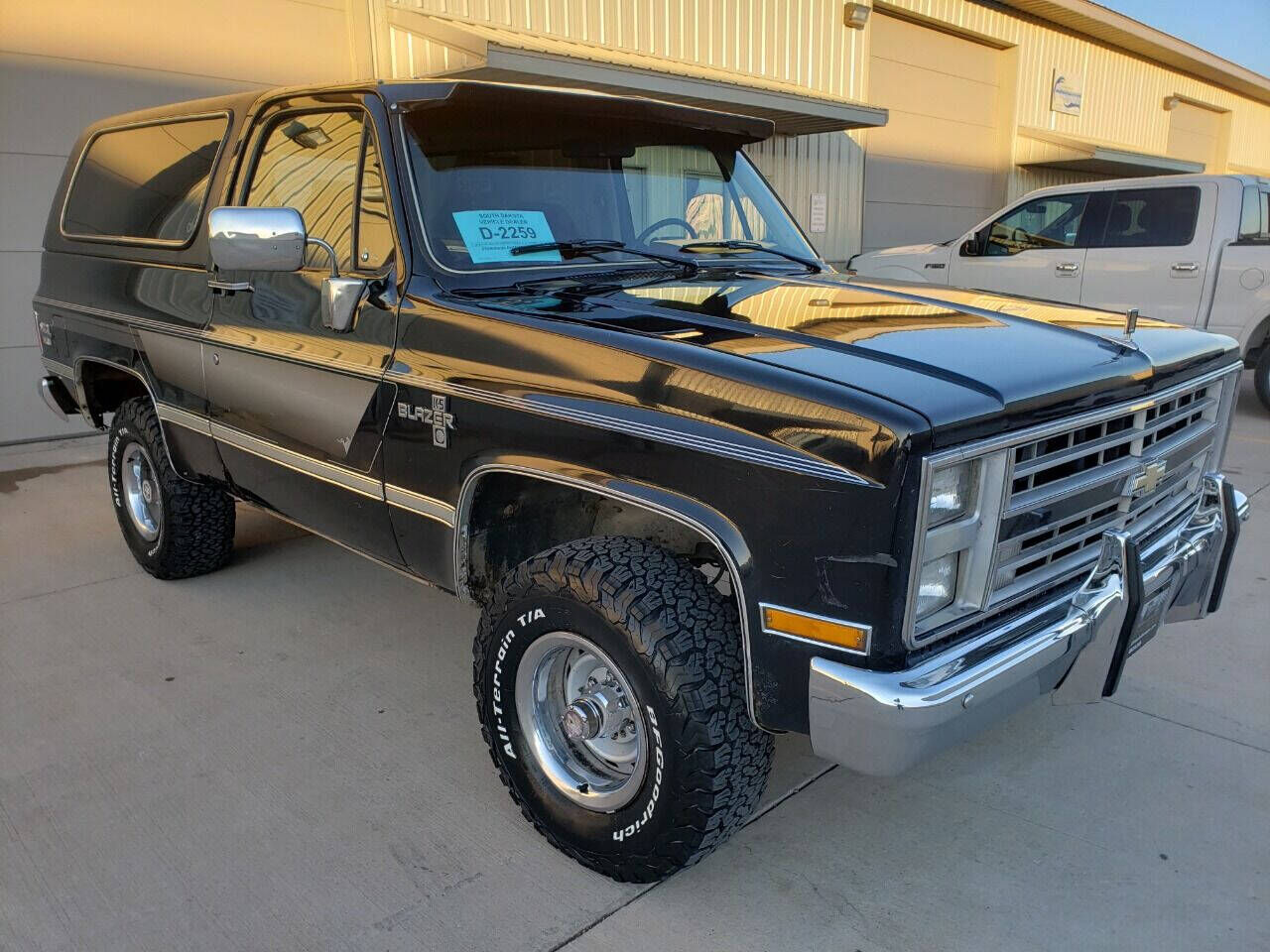 1986 CHEVROLET Blazer