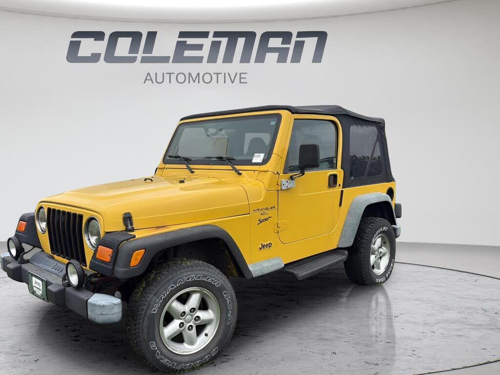 2000 JEEP Wrangler