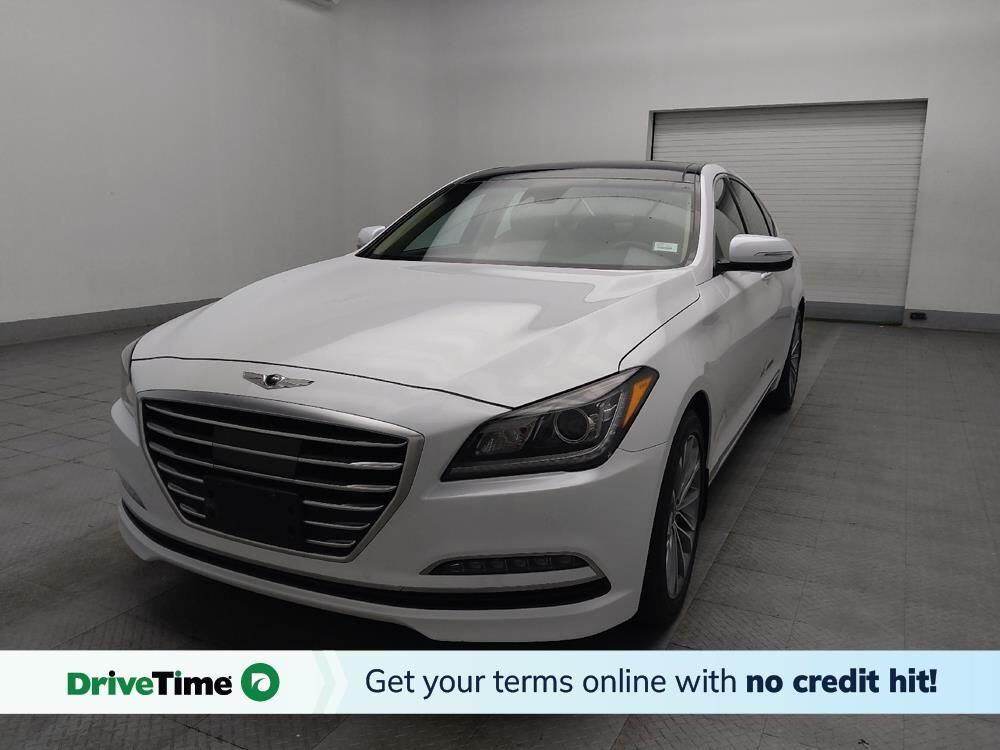 2017 GENESIS G80