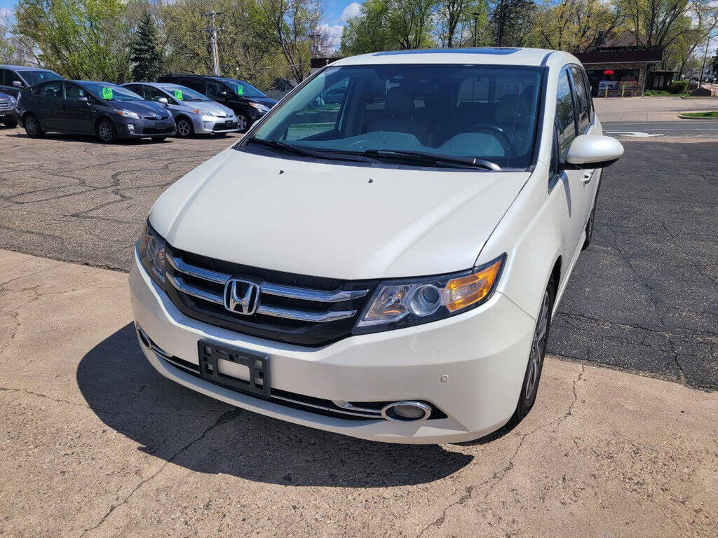 2016 HONDA Odyssey