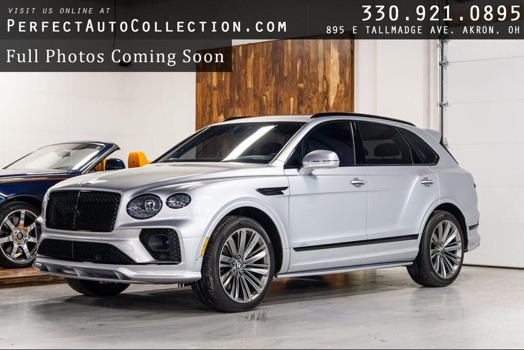 2021 BENTLEY Bentayga Speed