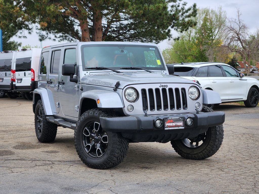 2017 JEEP Wrangler