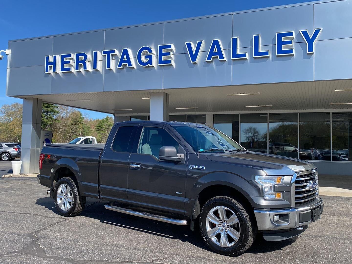 2015 FORD F-150