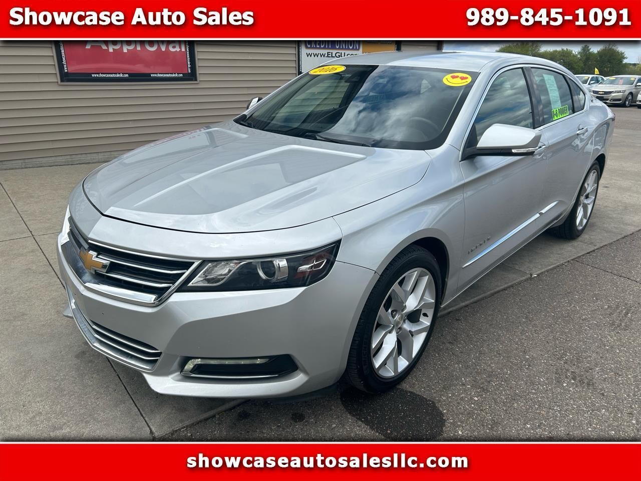 2016 CHEVROLET Impala