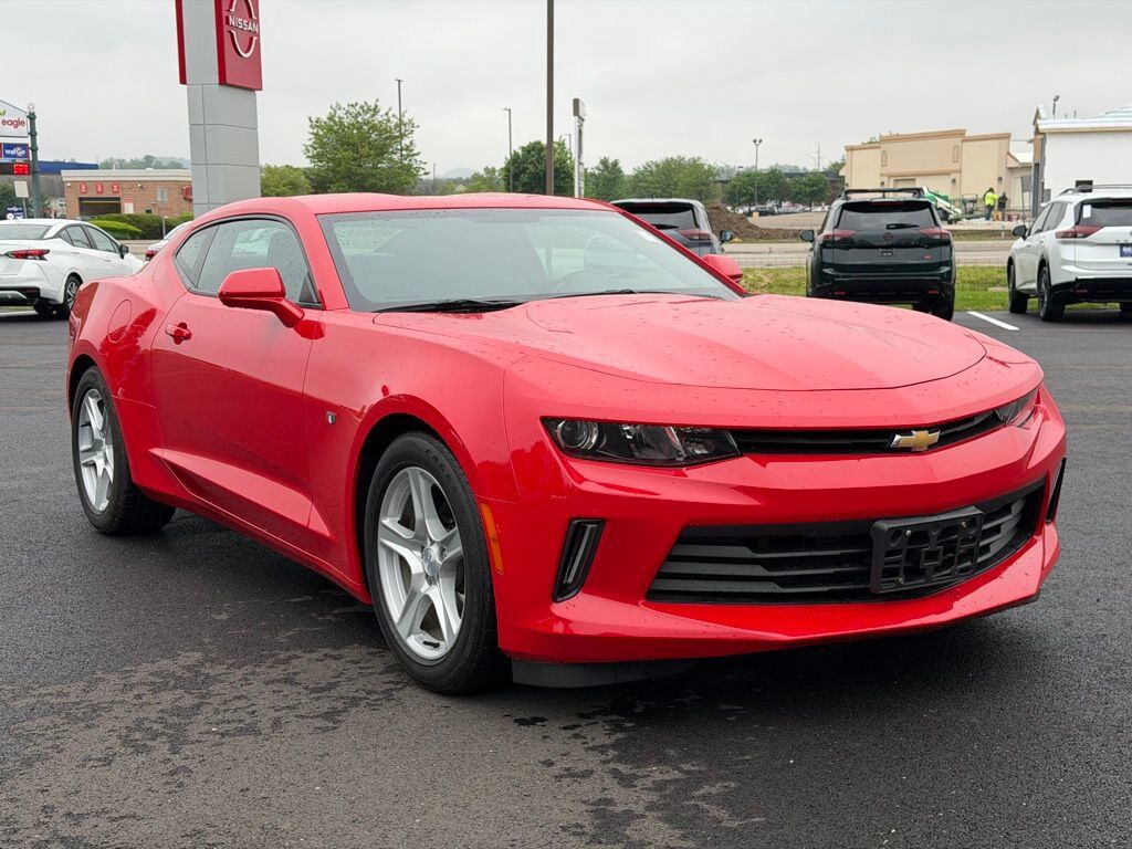 2017 CHEVROLET Camaro