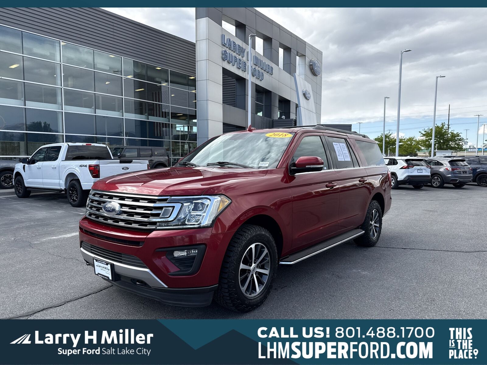 2018 FORD Expedition