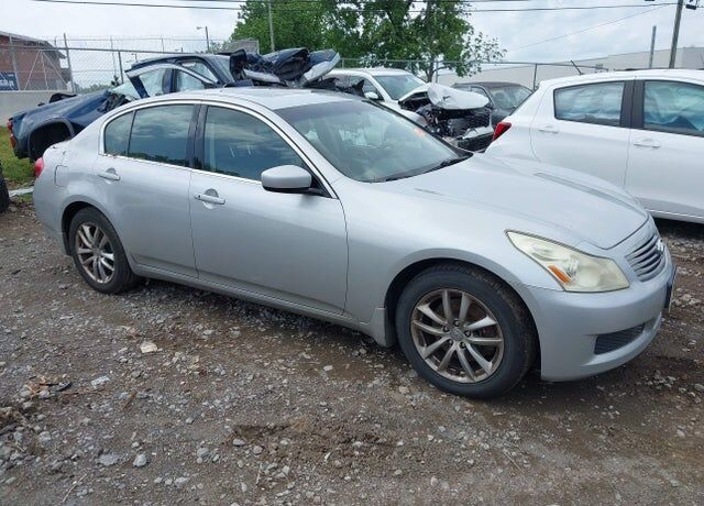 2009 INFINITI G37