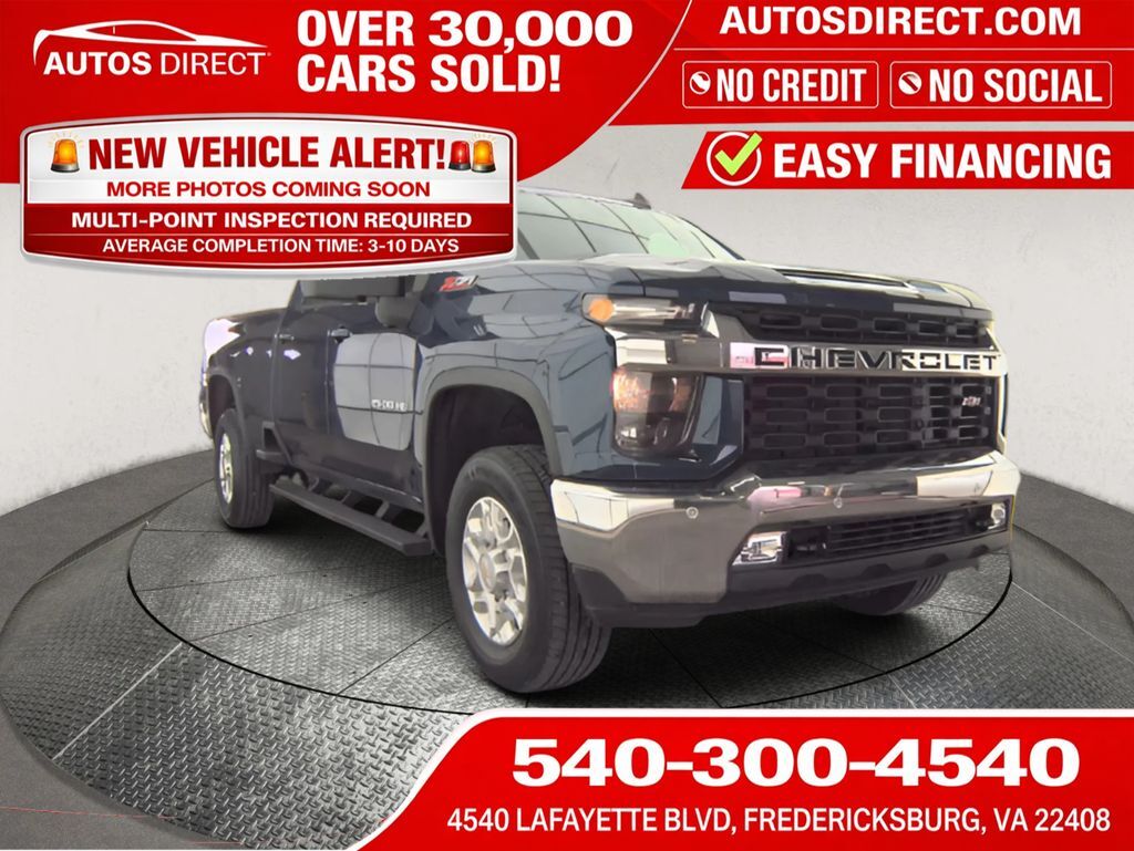 2021 CHEVROLET Silverado