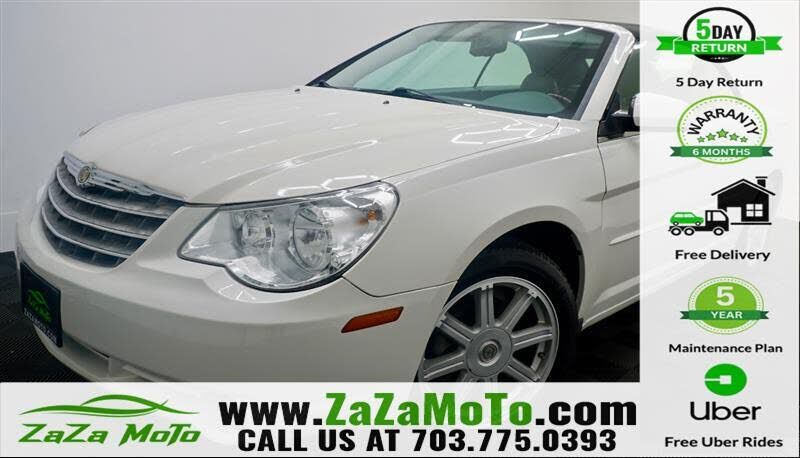 2008 CHRYSLER Sebring