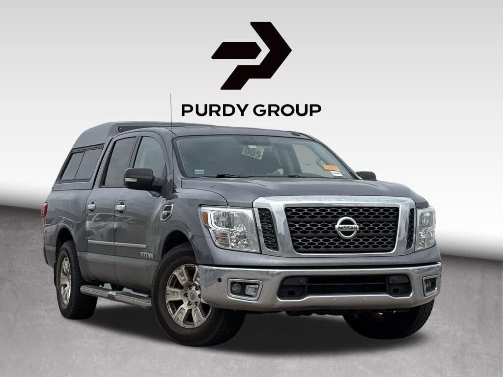 2017 NISSAN Titan