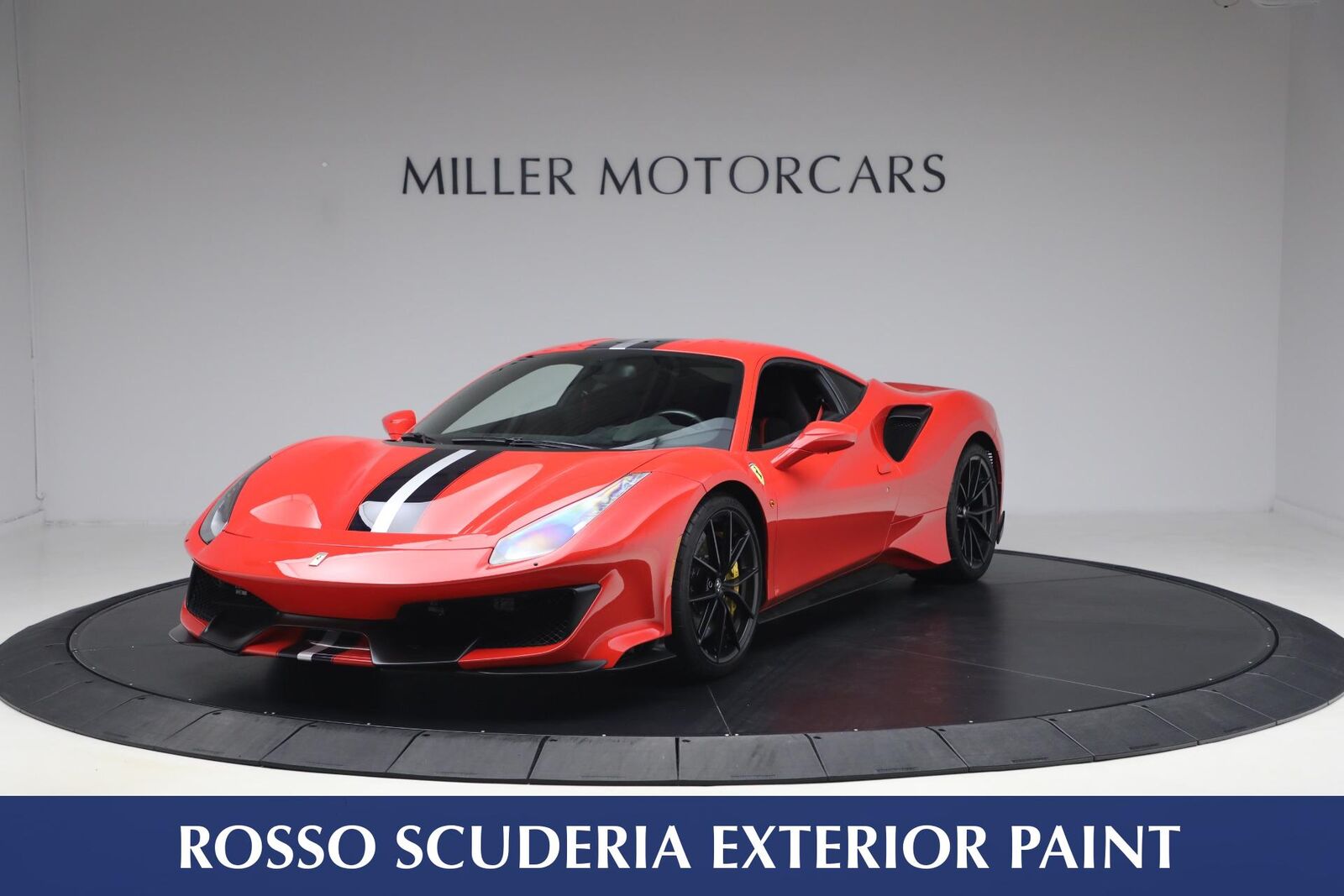 2019 FERRARI 488 Pista