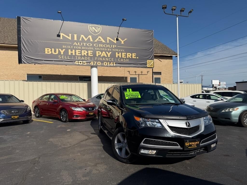 2011 ACURA MDX