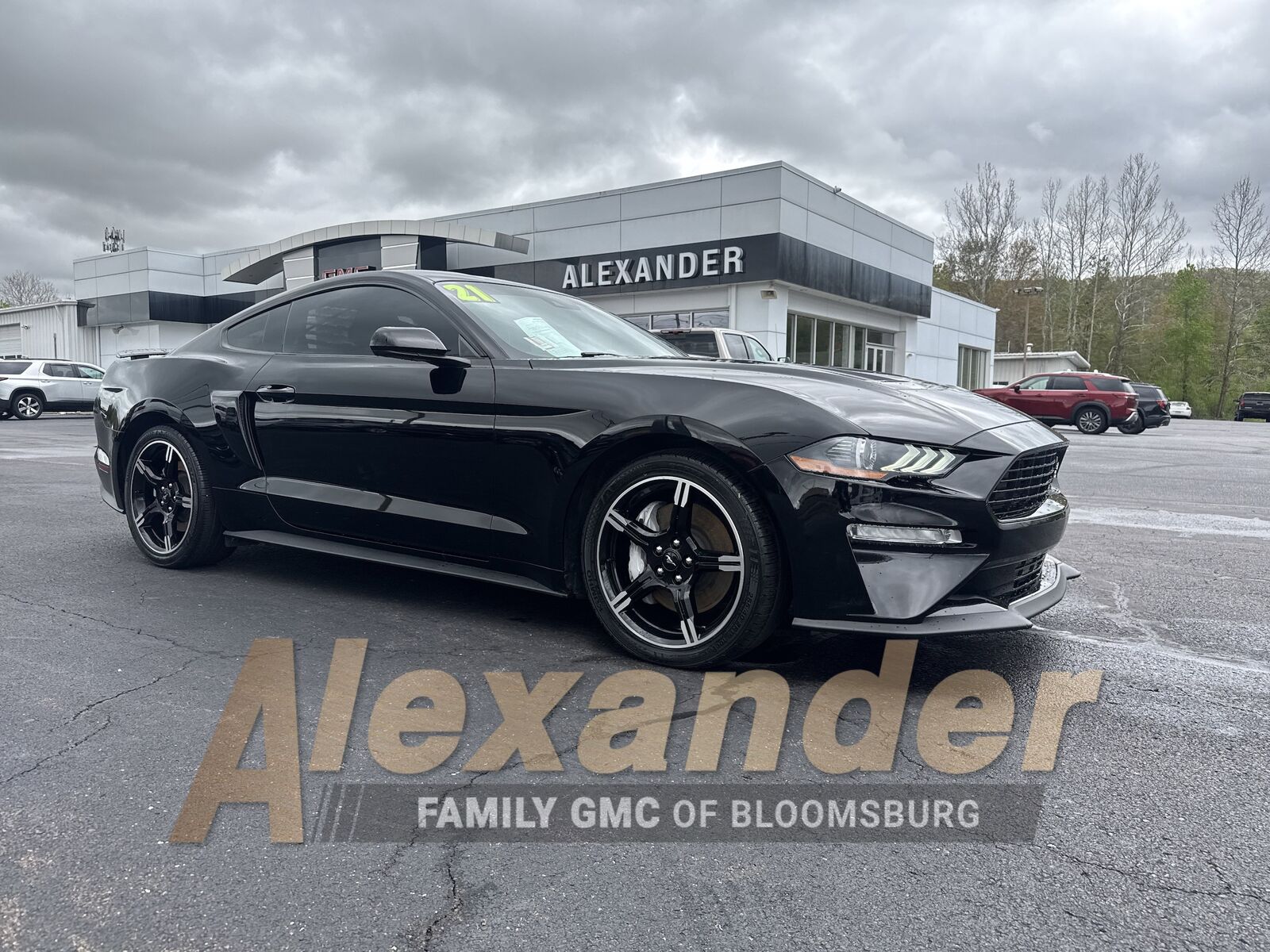 2021 FORD Mustang