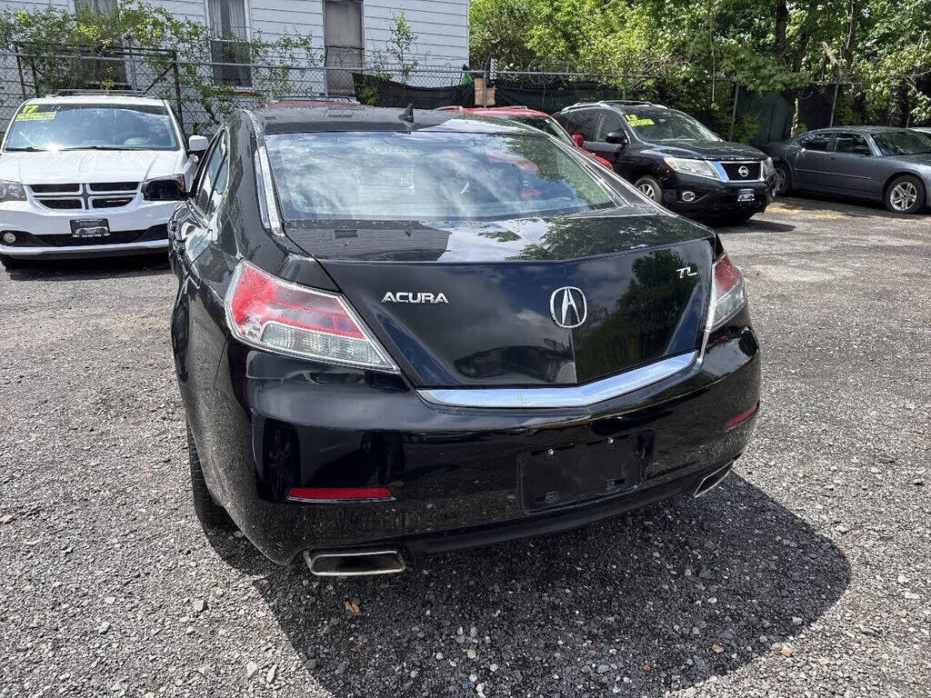 2012 ACURA TL