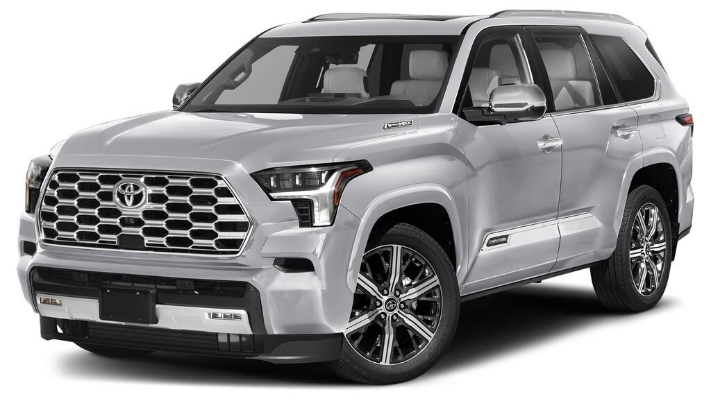 2026 TOYOTA Sequoia