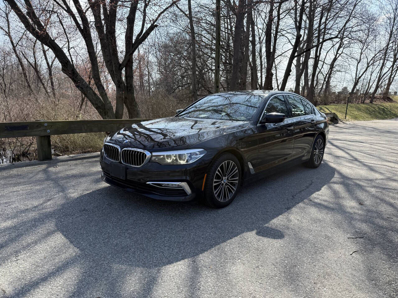 2017 BMW 5 Series