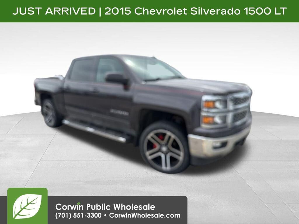2015 CHEVROLET Silverado