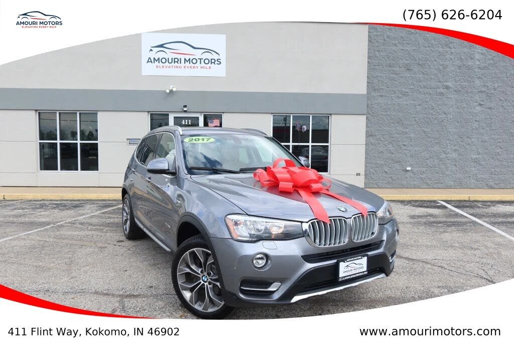 2017 BMW X3