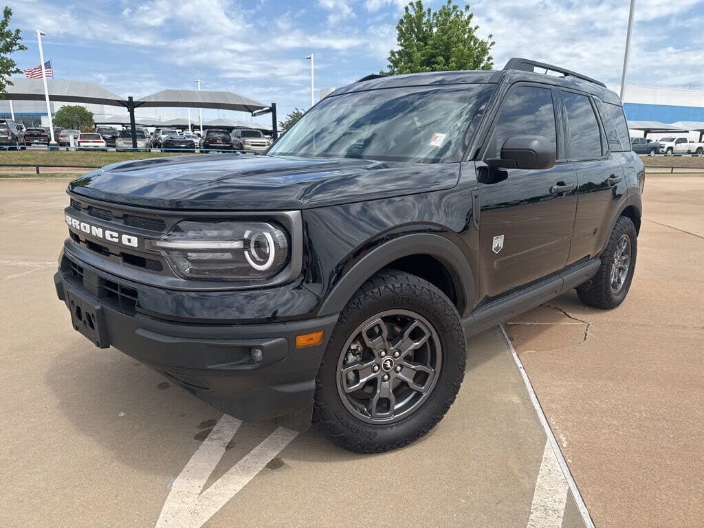 2023 FORD Bronco