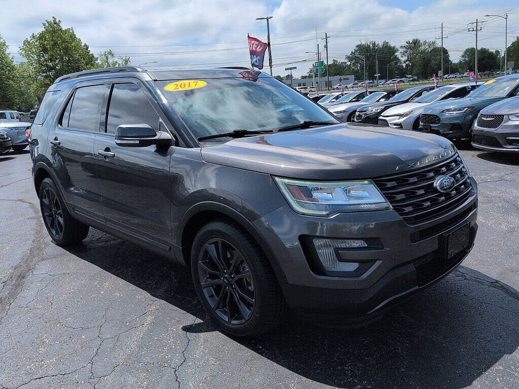 2017 FORD Explorer