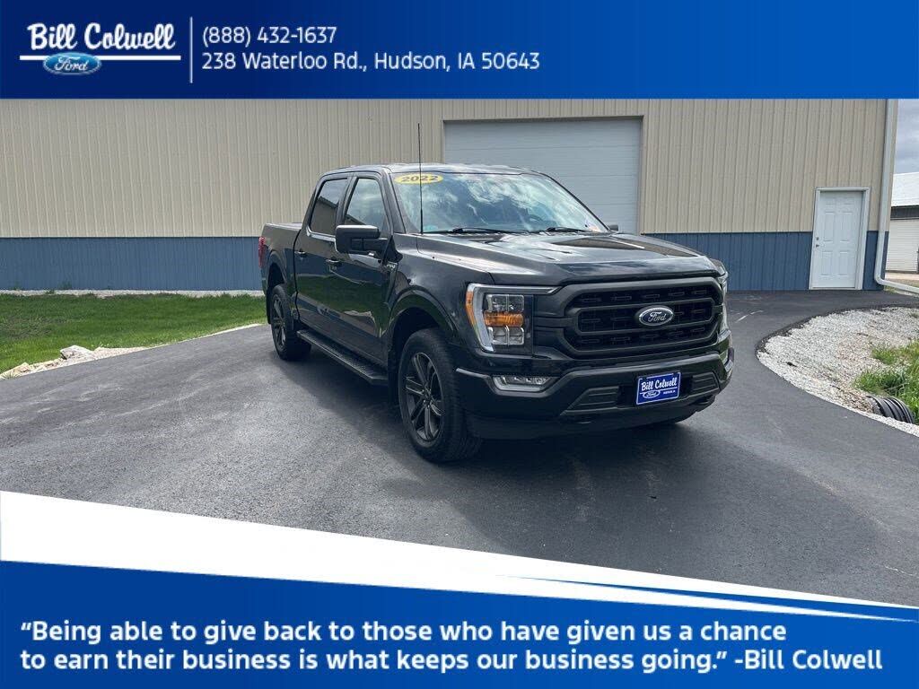 2022 FORD F-150
