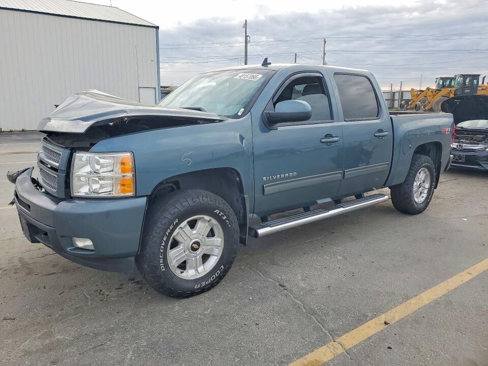 2012 CHEVROLET Silverado