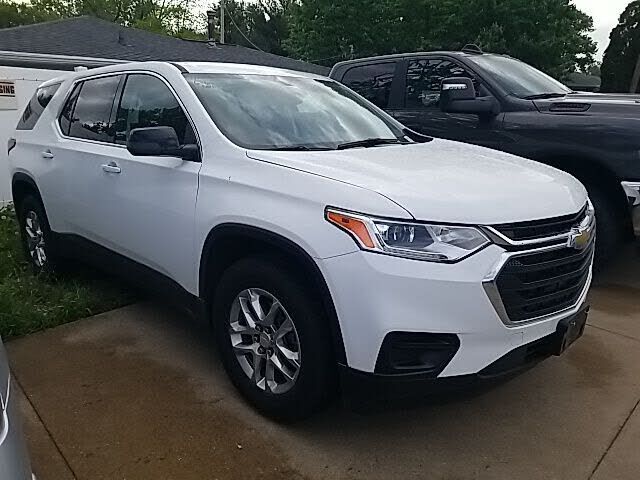2021 CHEVROLET Traverse
