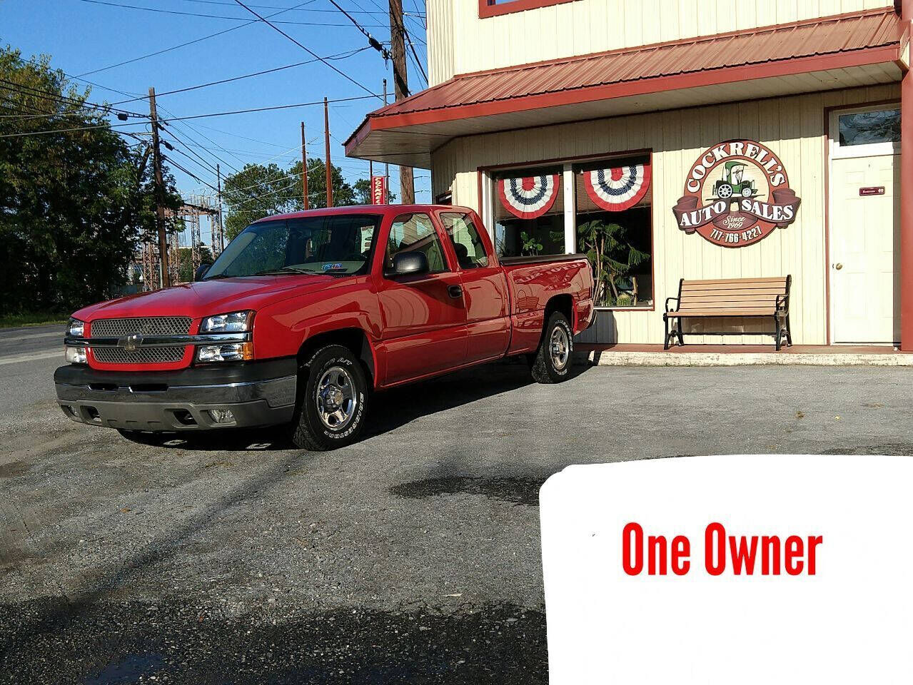2004 CHEVROLET Silverado