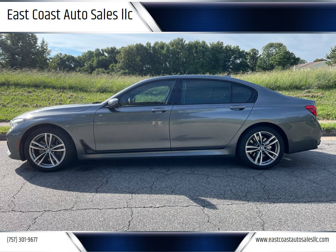 2016 BMW 7 Series