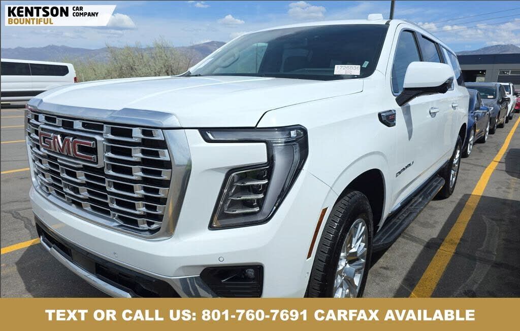 2025 GMC Yukon XL