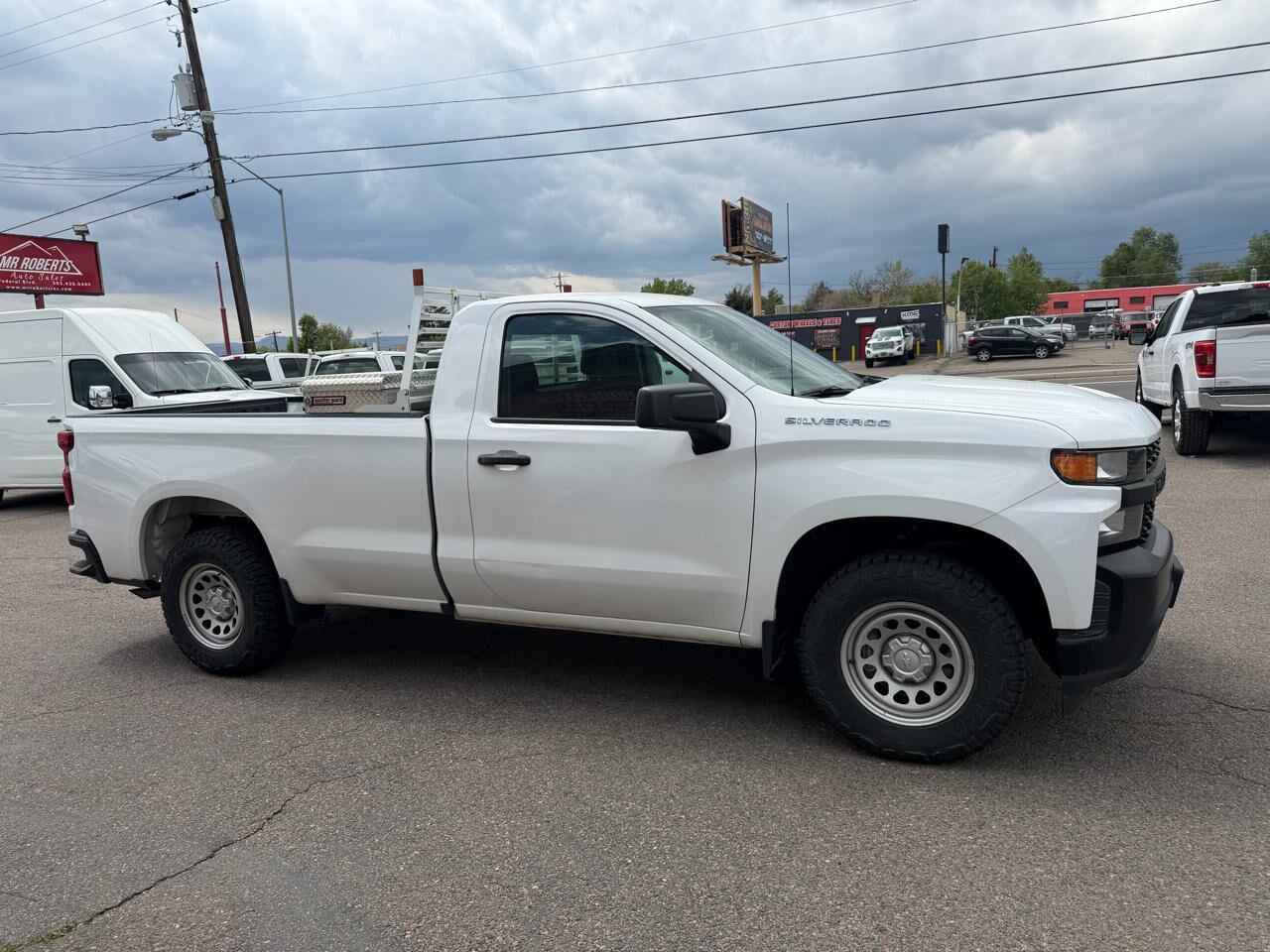 2020 CHEVROLET Silverado