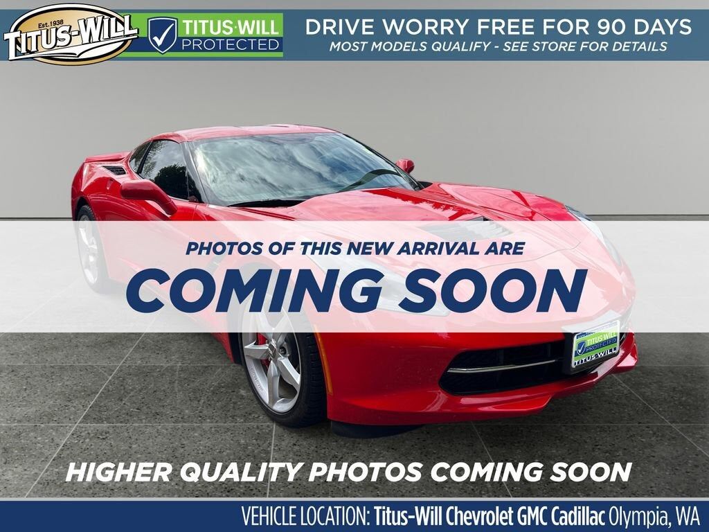 2015 CHEVROLET Corvette