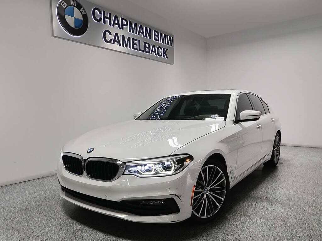 2017 BMW 5 Series