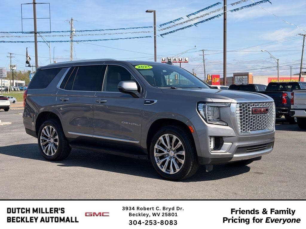 2021 GMC Yukon