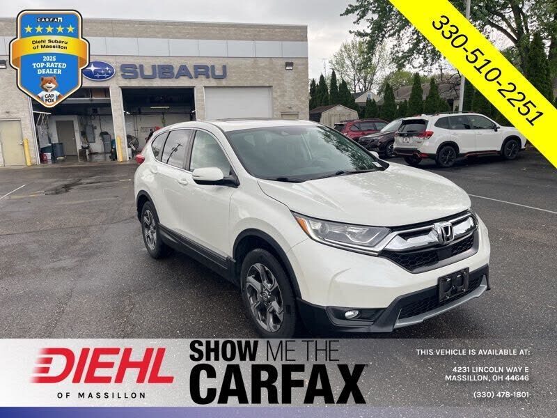 2018 HONDA CR-V