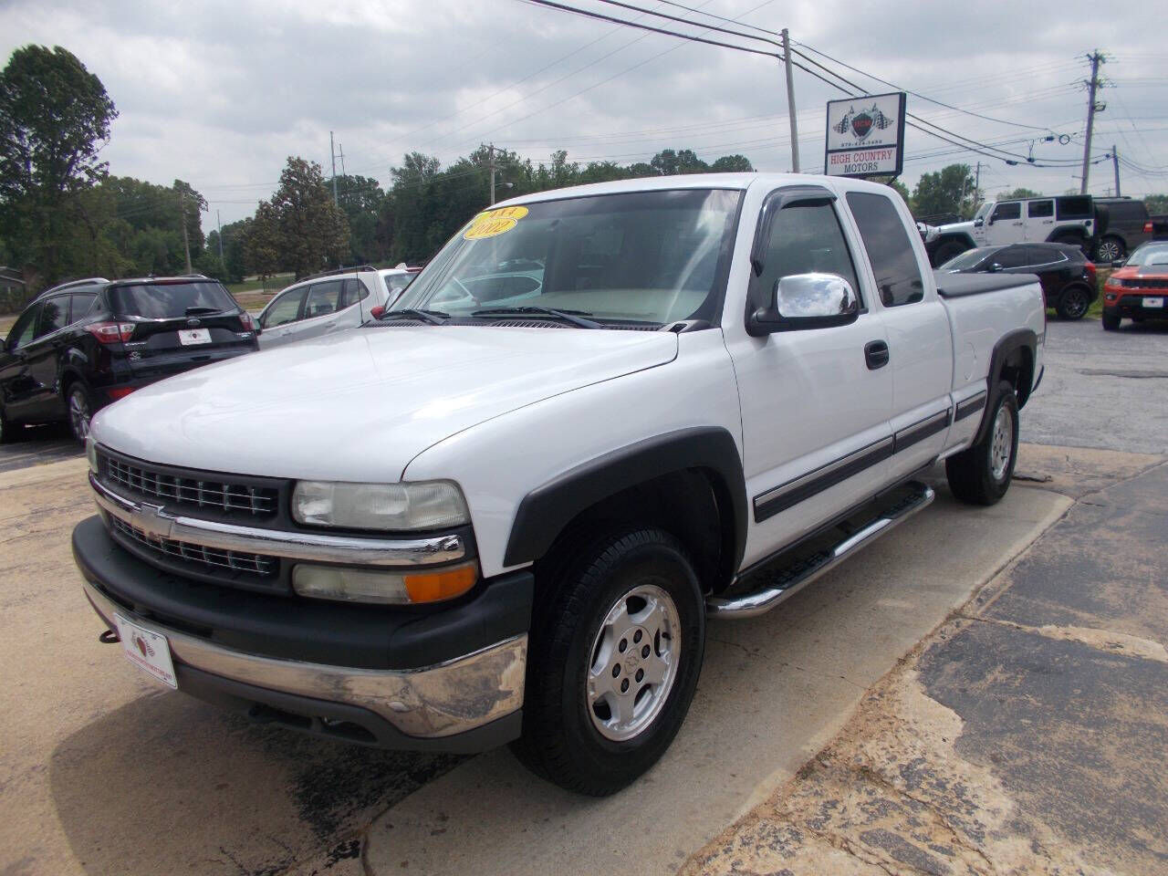 2002 CHEVROLET Silverado