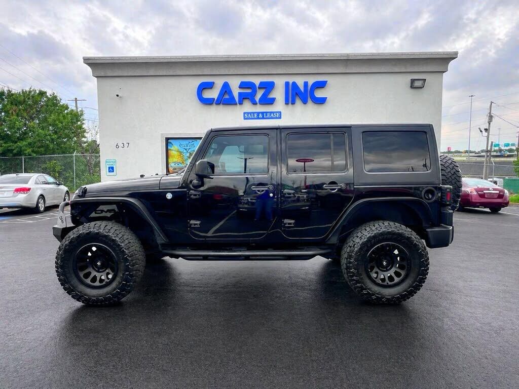 2017 JEEP Wrangler
