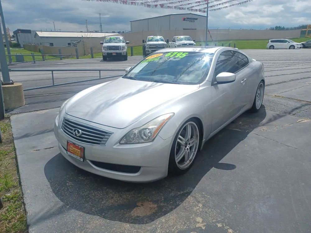 2010 INFINITI G37