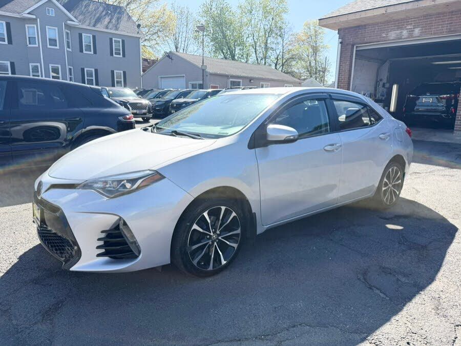 2017 TOYOTA Corolla