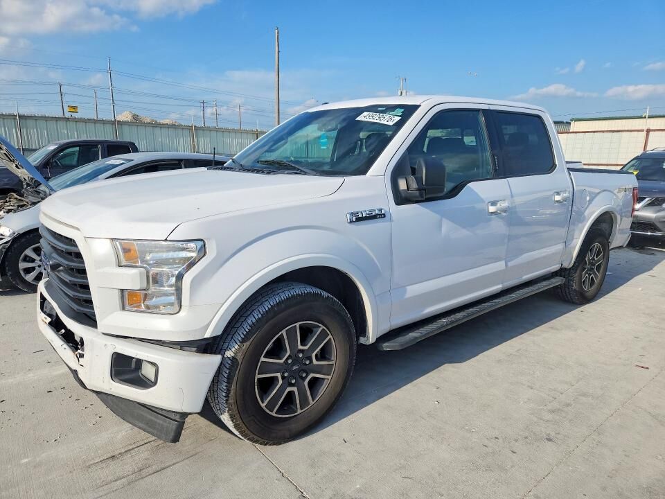 2017 FORD F-150