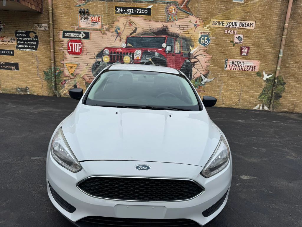 2018 FORD Focus
