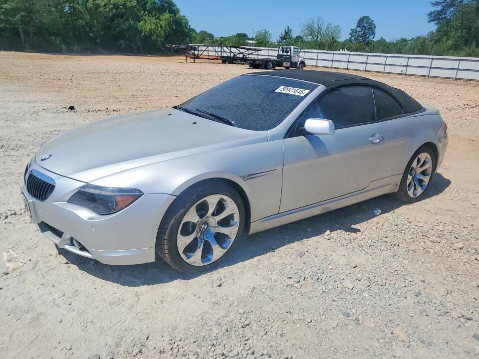 2006 BMW 6 Series