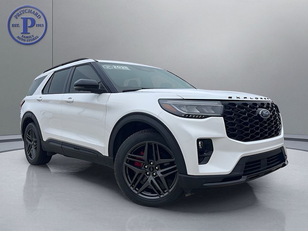 2025 FORD Explorer