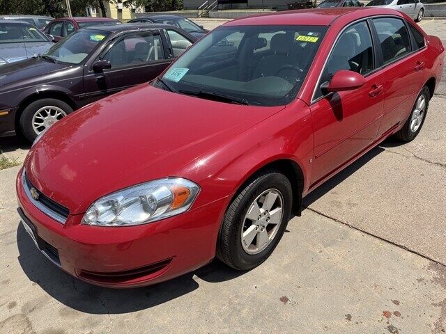 2008 CHEVROLET Impala