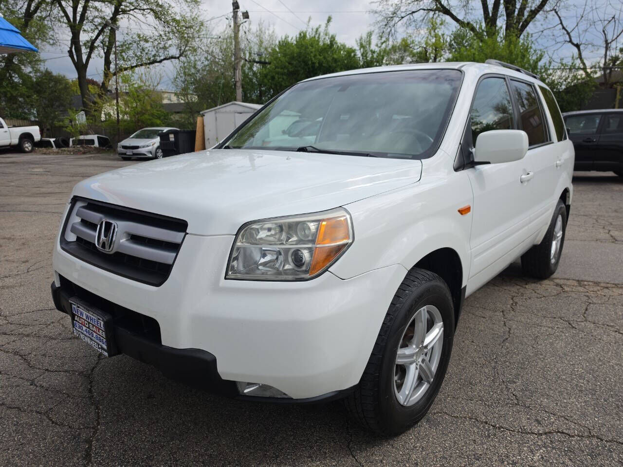 2007 HONDA Pilot